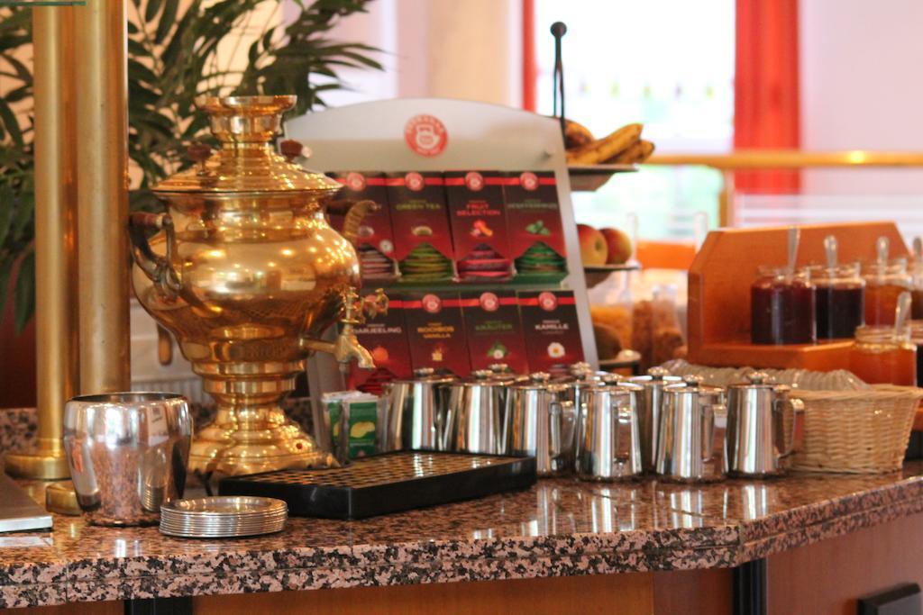 Parkhotel Altes Kaffeehaus Wolfenbüttel Eksteriør bilde
