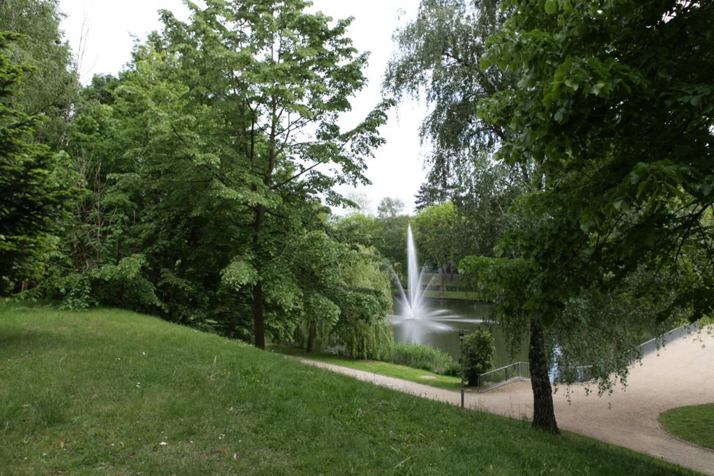 Parkhotel Altes Kaffeehaus Wolfenbüttel Eksteriør bilde