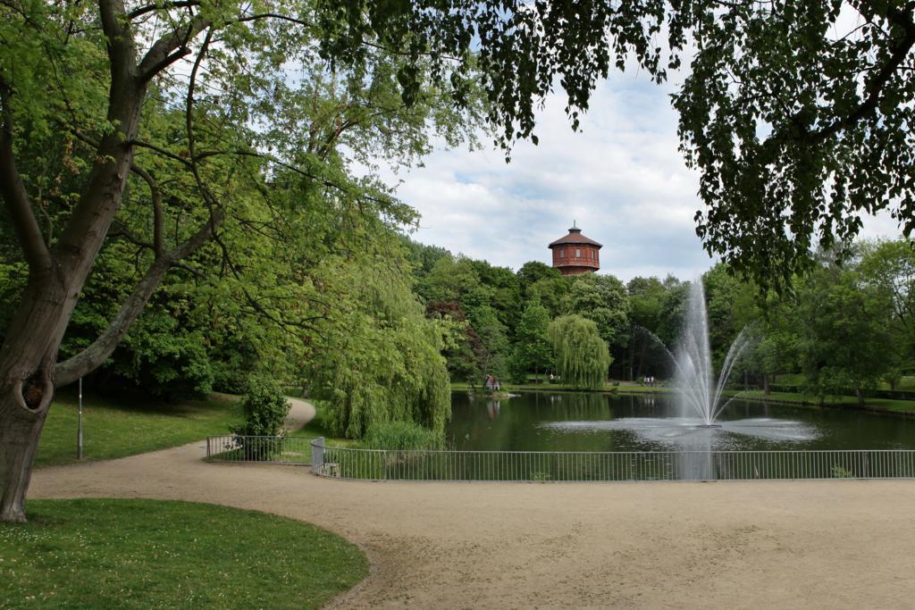 Parkhotel Altes Kaffeehaus Wolfenbüttel Eksteriør bilde