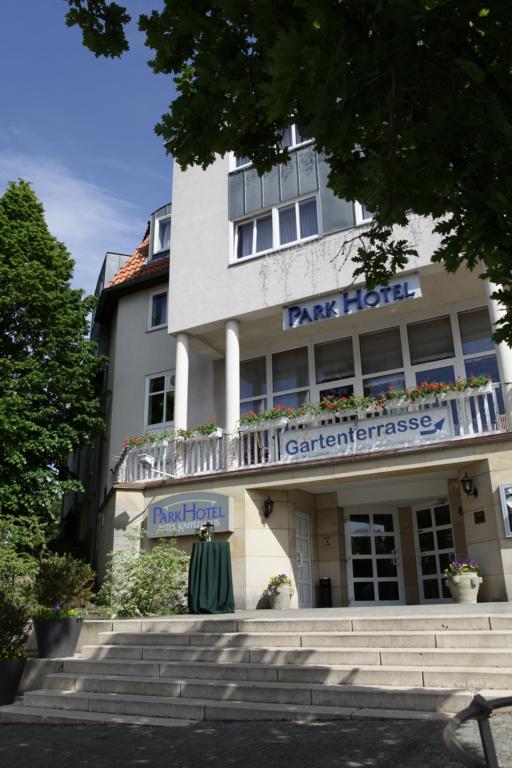 Parkhotel Altes Kaffeehaus Wolfenbüttel Eksteriør bilde