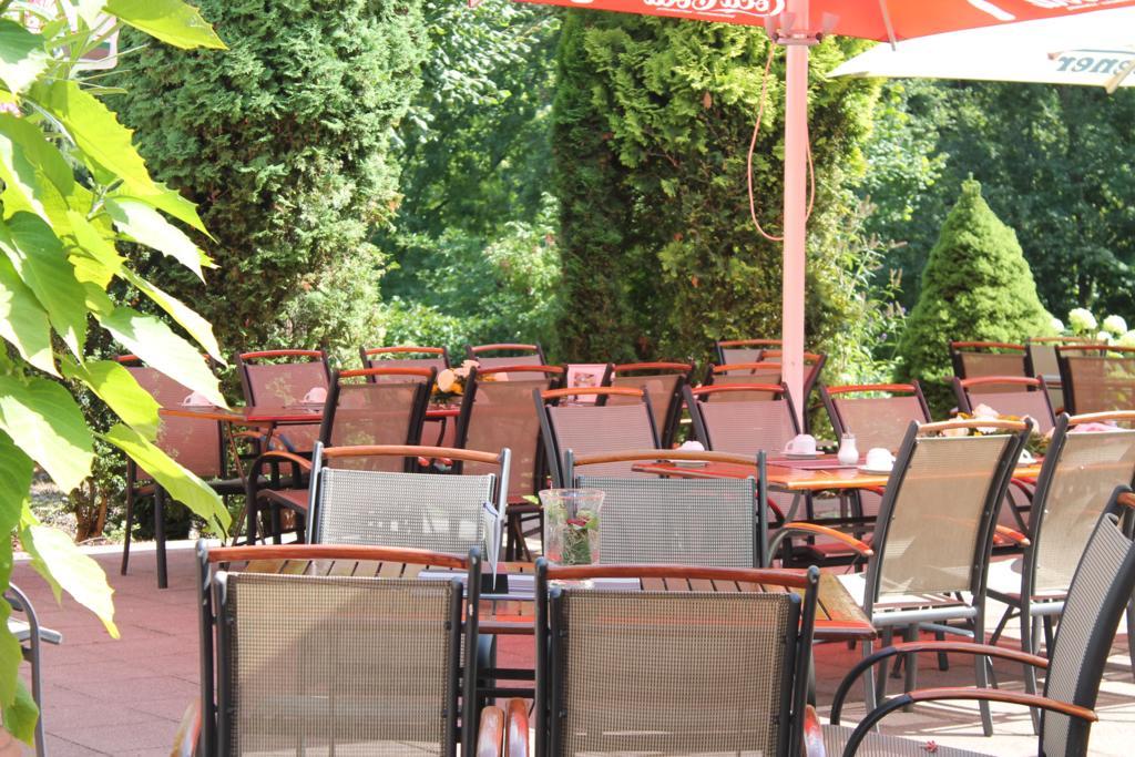 Parkhotel Altes Kaffeehaus Wolfenbüttel Eksteriør bilde